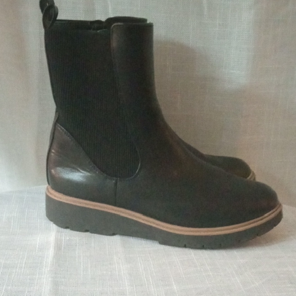Art Class Black Ankle Boots